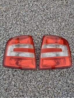 Zadní světla Škoda fabia - 1