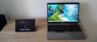 notebook Dell + Lenovo tablet