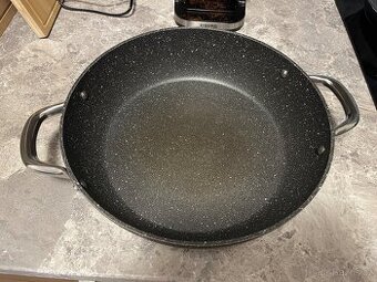 Nepřilnavá pánev President Stone s poklicí 28 cm