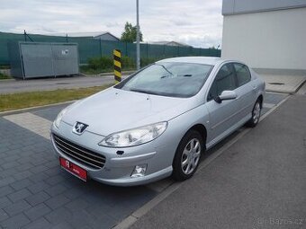 Peugeot 407 2,0 HDi Confort, 103 kW, ČR