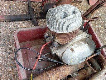 Motor Jawa ČZ 150