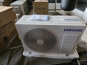 Nová klimatizace samsung 4kW