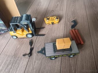 Auto na do vozík