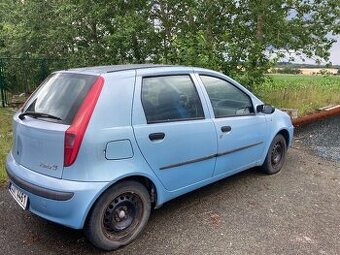 Fiat Punto 1.2 ročník 2000