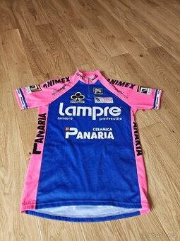 Cyklistický retro dres LAMPRE ♧ Colnago
