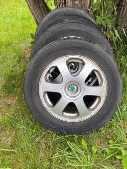 Sada Alu kol Škoda Octavia 1