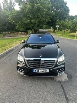 Mercedes-Benz Třídy S, 560 L 4MATIC AMG, DPH