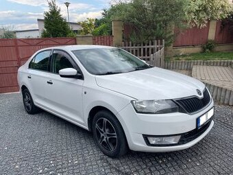 Škoda Rapid 1.2 TSI, AMBITION, ČR, nová STK
