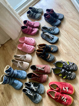 Dětské barefoot boty vel. 30-35