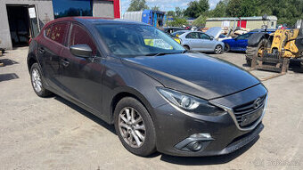 Mazda 3 BM 2.2 SkyActive SH01 NA NÁHRADNÍ DÍLY č.351