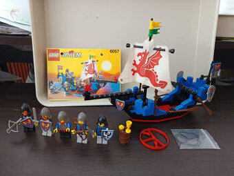 LEGO Castle 6057 Sea Serpent +návod - 2