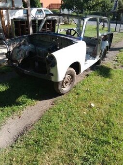 Trabant 601 po vyvaření