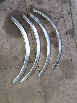 Ford Thunderbird, Mercury Cougar chromove lemy podbehu - 1