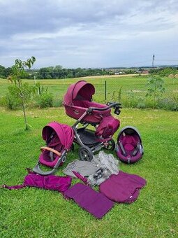 Stokke Trailz trojkombinace