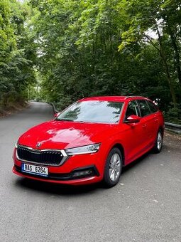 Škoda Octavia 4 2.0TDI 102 000km r.v. 2021 ČR Nehavarovaná