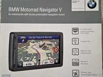 Navigátor BMW V.