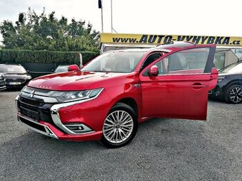 Mitsubishi Outlander 2.4 PHEV,4WD,LED,Kamera,Tažné