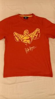 WWE triko - Hulk Hogan, WWE PopGear Berlin, vel. M