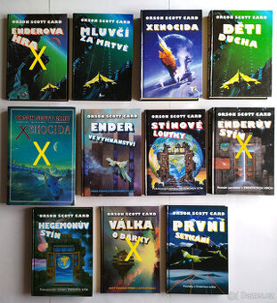 Orson Scott Card ENDEROVA HRA ENDER VE VYHNANSTVÍ