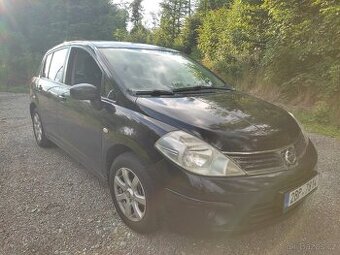 Nissan tiida obsah 1,5 dti nafta rok 2009 nová STK