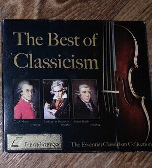 CD The best of classicism - 1