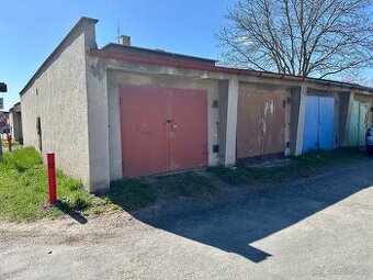 Prodej garáže 22 m² Moravská Třebová, ul. Zahradnická