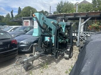 Přívěsá plošina NIFTY 120T--elektrická včetně baterii
