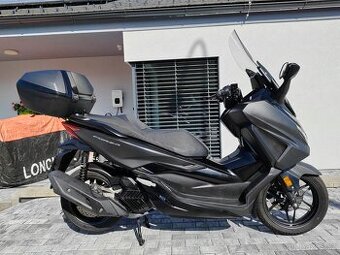 Honda Forza 125 po servisu