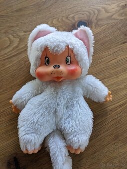 2x originální mončičák (monchhichi, labubu) - 1