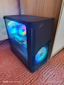 Herní PC - Ryzen 7, 16GB RAM, 1TB NVME, 5600XT, WIN11