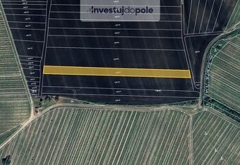 Prodej pole 2 804 m², Starovičky, ev.č. 2025-08-15-4