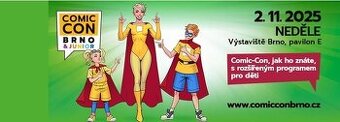 Comic Con Brno - 2.11.2025