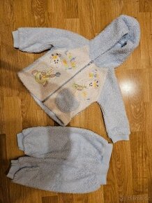 Kabátek a kalhoty 9-12 m