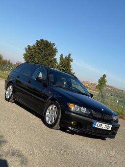 BMW E46 R6 325i 141kw Touring Mpaket manuál