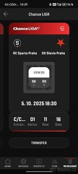 Derby 5.10. Sparta-slavia