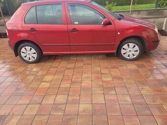 Nabízím Škoda Fabia 1 1.2 40kW, 1. majitel, 9/2005