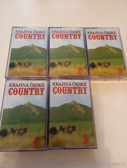 Mc Country kazeta kus