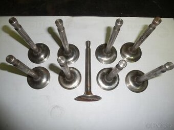 Ventily Krupp, Demag, německá technika originál, nepoužité