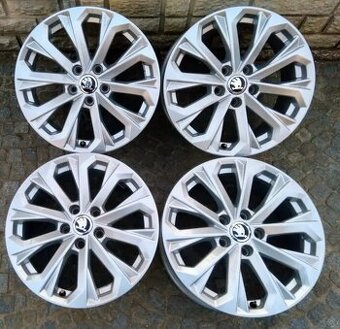 17"-NOVÉ. ALU LITÉ DISKY 5x112 ORIGINÁL VOLKSWAGEN