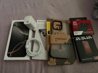 iPhone 16 pro max stav novy v záruce
