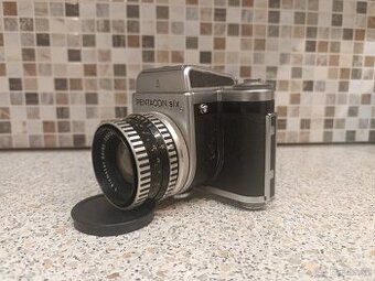 Pentacon Six 6x6 2,8/80 Biometar
