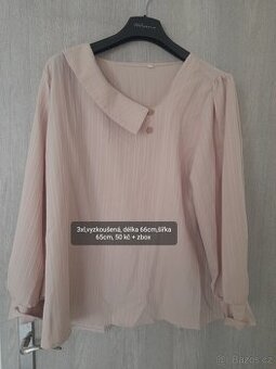 Dámská halenka 3xl
