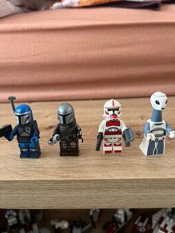 Lego star wars figurky