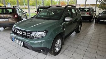 Dacia Duster, 1,5 DCI 4x4 KLIMA ZÁVĚS DPH