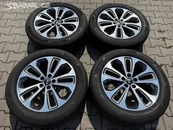 4x al kola 5x114.3 TPMS + pneu letní 235/55 R19