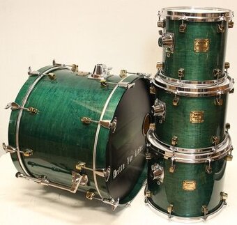 Yamaha Maple Custom Green