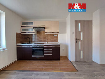 Pronájem bytu 3+kk, 45 m², Klášterec nad Ohří, ul. Švermova