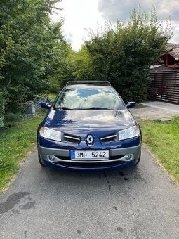 Renault Megane 1,4 16V LPG - původ ČR