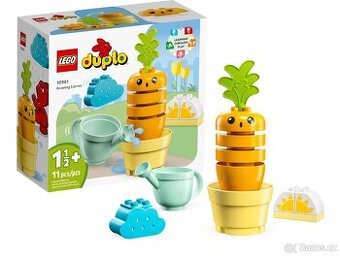 Duplo Pěstování mrkve LEGO 10981