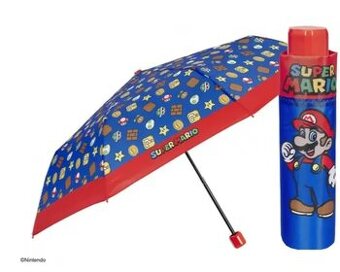Skládací deštník SUPER MARIO